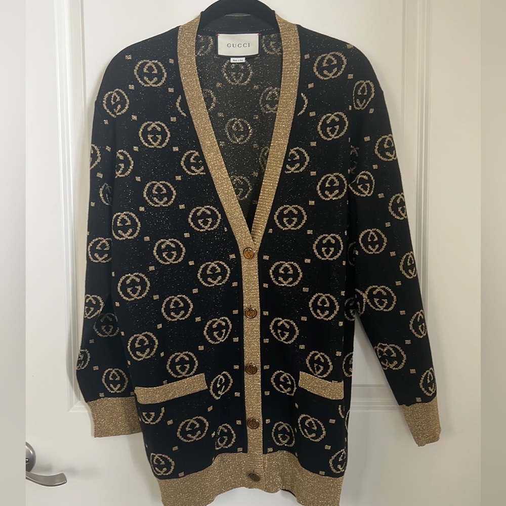 💯 AUTHENTIC Gucci logo sweater